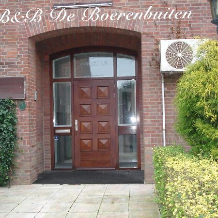 B&B De Boerenbuiten Eede Экстерьер фото